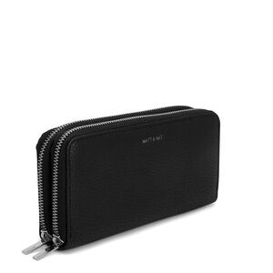 Matt & Nat Sublime Vegan Wallet- Purity in Black NWOT Great Staple Sleek